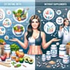 DIY Dieting: With and Without Supplements, Under MD Supervision – A Comparative Analysis